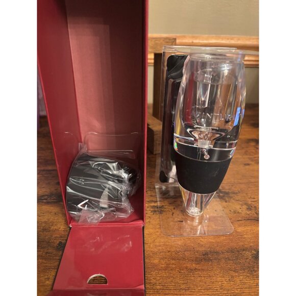 Vinturi Essential Wine Aerator With Box Red Wine Accessory - Picture 5 of 12